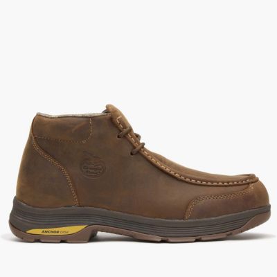 Мужские водонепроницаемые ботинки GEORGIA BOOT Athens SuperLyte Alloy Toe Wallabe