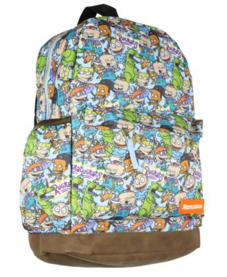 Рюкзак Nickelodeon Rugrats Chuckie Tommy Angelica для школы и ежедневного использования 16"