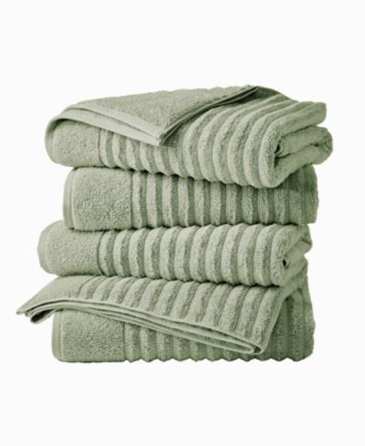 Набор банных полотенец Linery & Co. Luxury Combed Cotton, 4-Piece