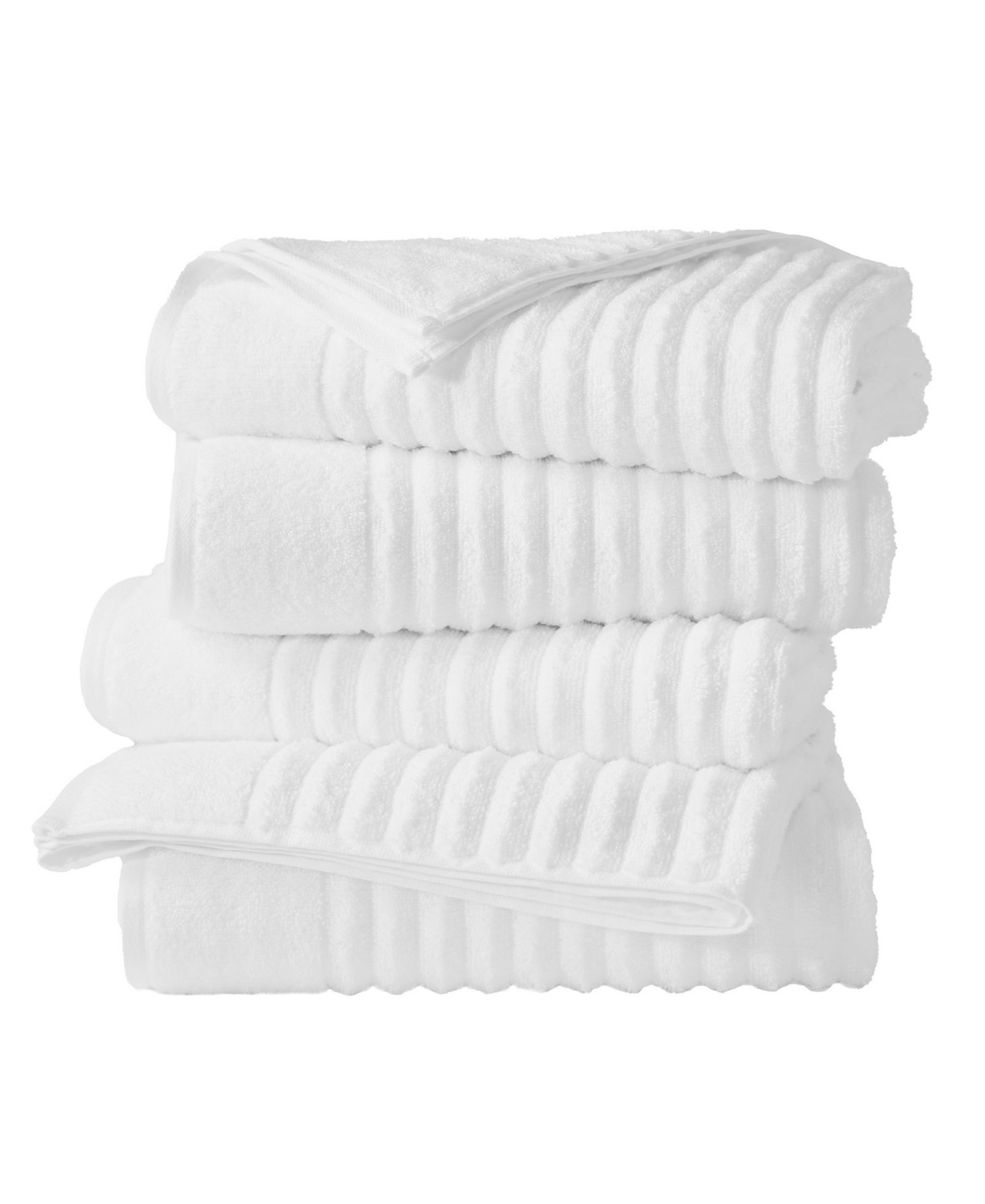 Linery & Co Combed Cotton 4-Piece Bath Towel