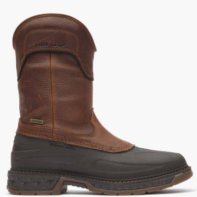 GEORGIA BOOT Мужские водонепроницаемые ботинки Carbo-Tec LTR Steel Toe Pull On