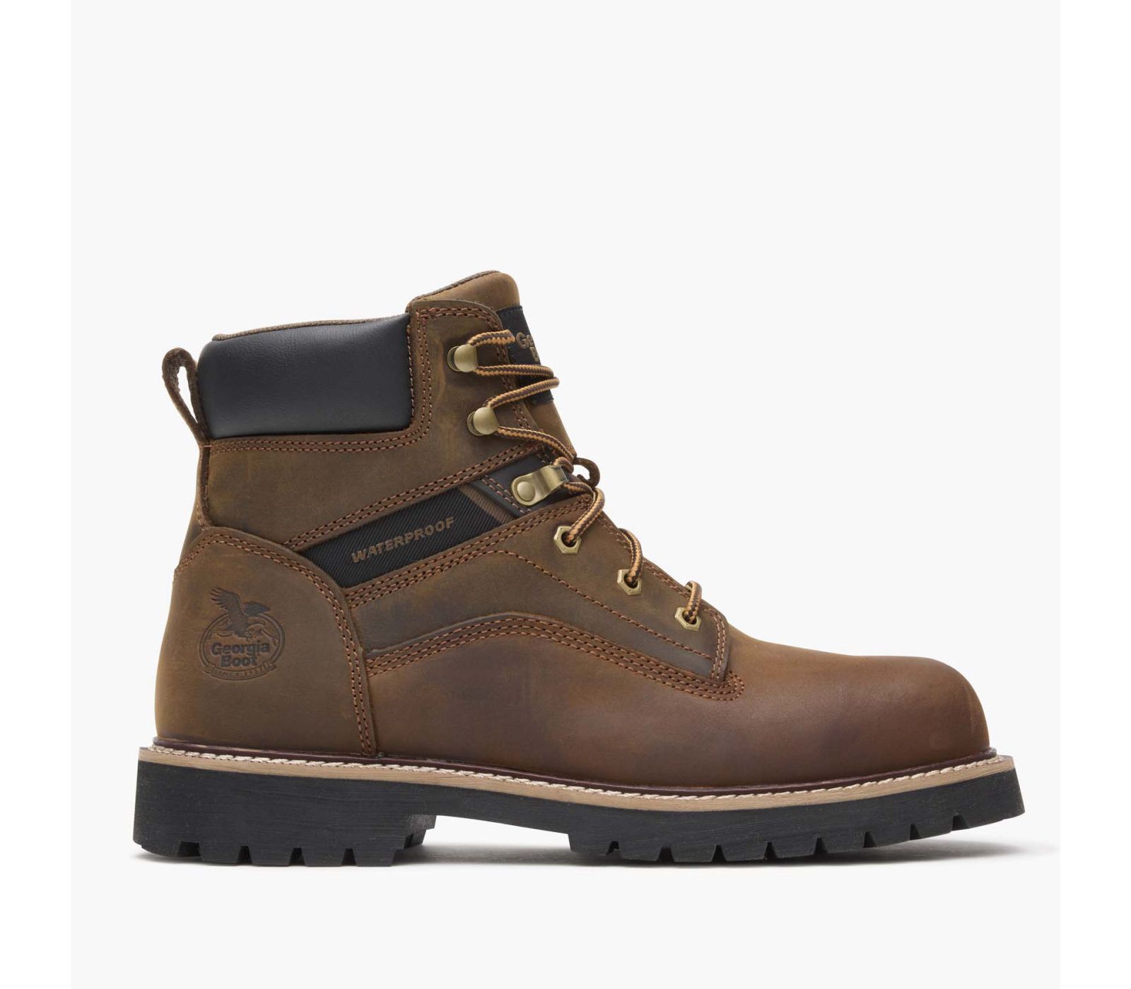 Рабочие ботинки GEORGIA BOOT Men's Core 37 Steel Toe Waterproof