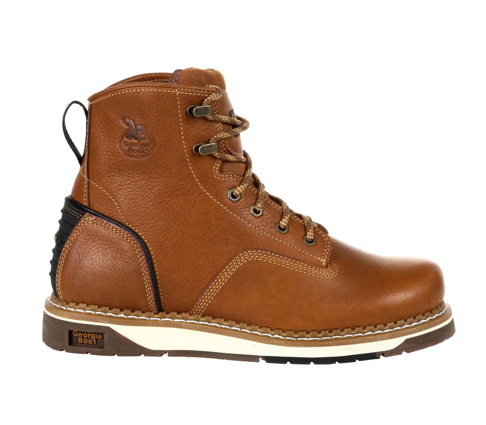 GEORGIA BOOT Men's AMP LT Wedge Work Boot