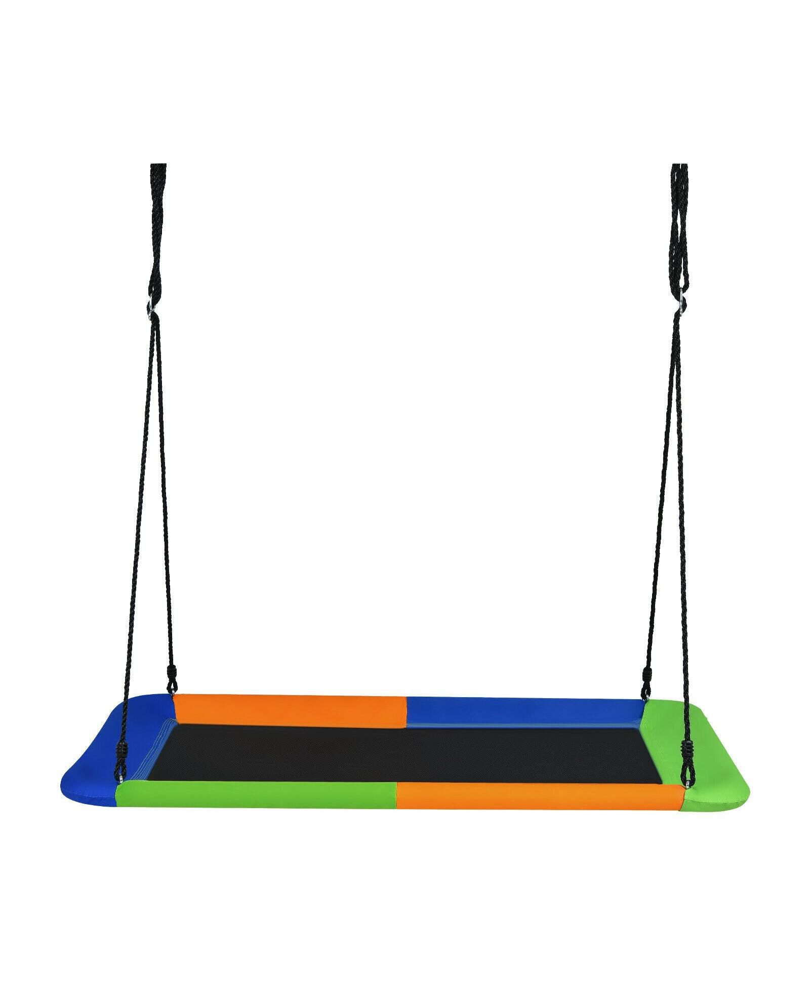 Качели-дерево Mecale Platform Tree Swing Outdoor с 2 подвесными ремнями