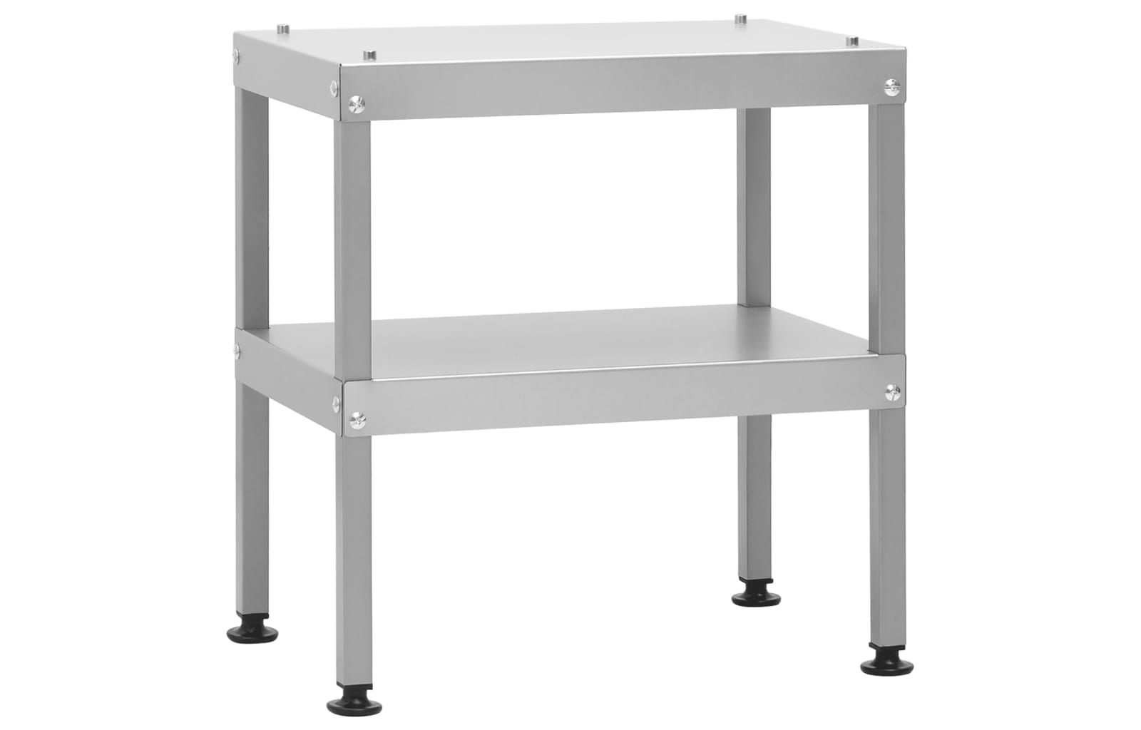 vidaXL Table for Oven Smoker 15.7"x11"x17.5" Galvanized Steel