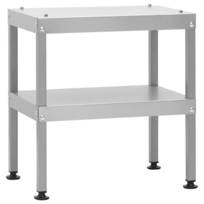 vidaXL стол для коптильни из оцинкованной стали 15.7"x11"x17.5"