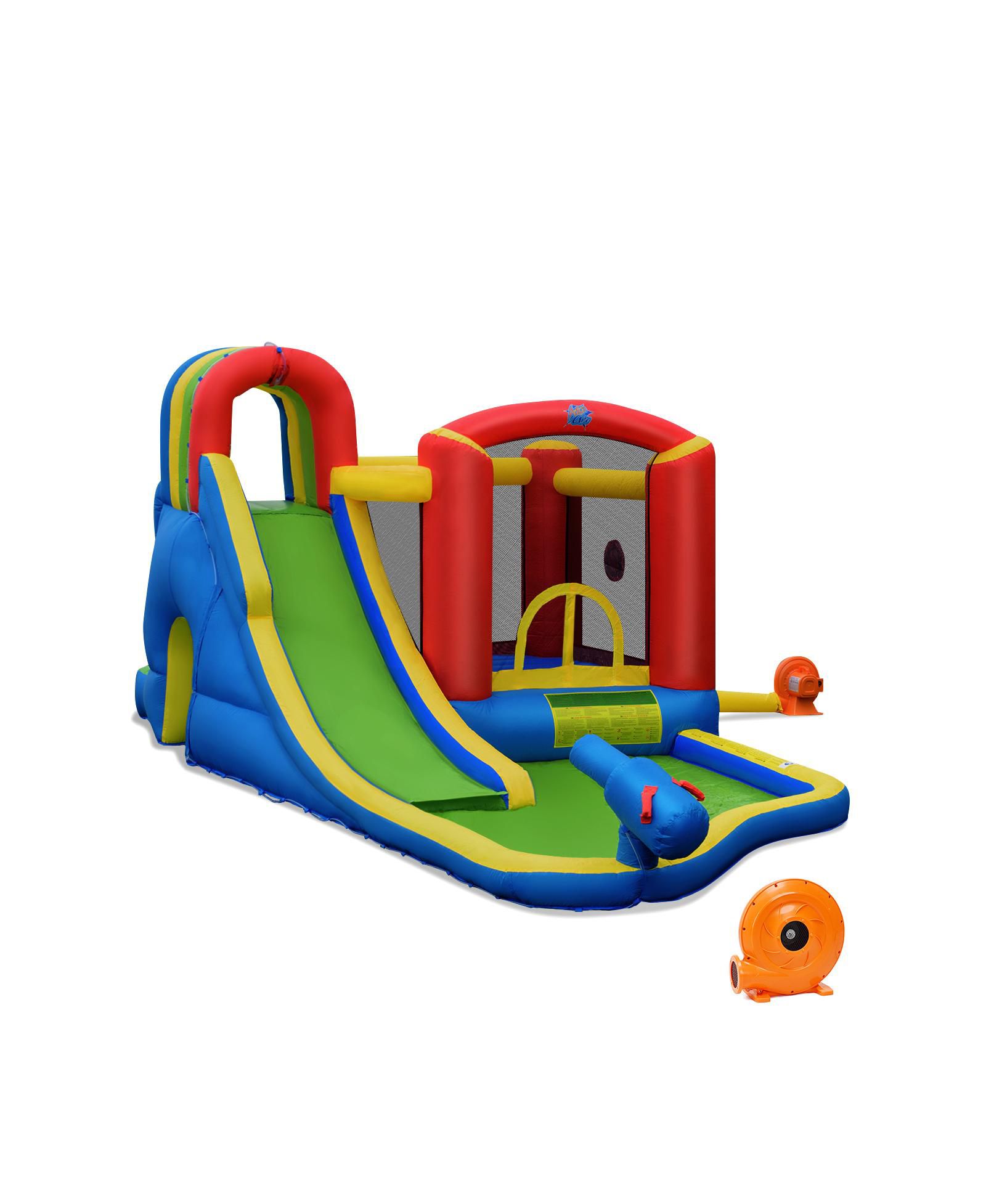 Inflatable Kid Bounce House Castle с Blower
