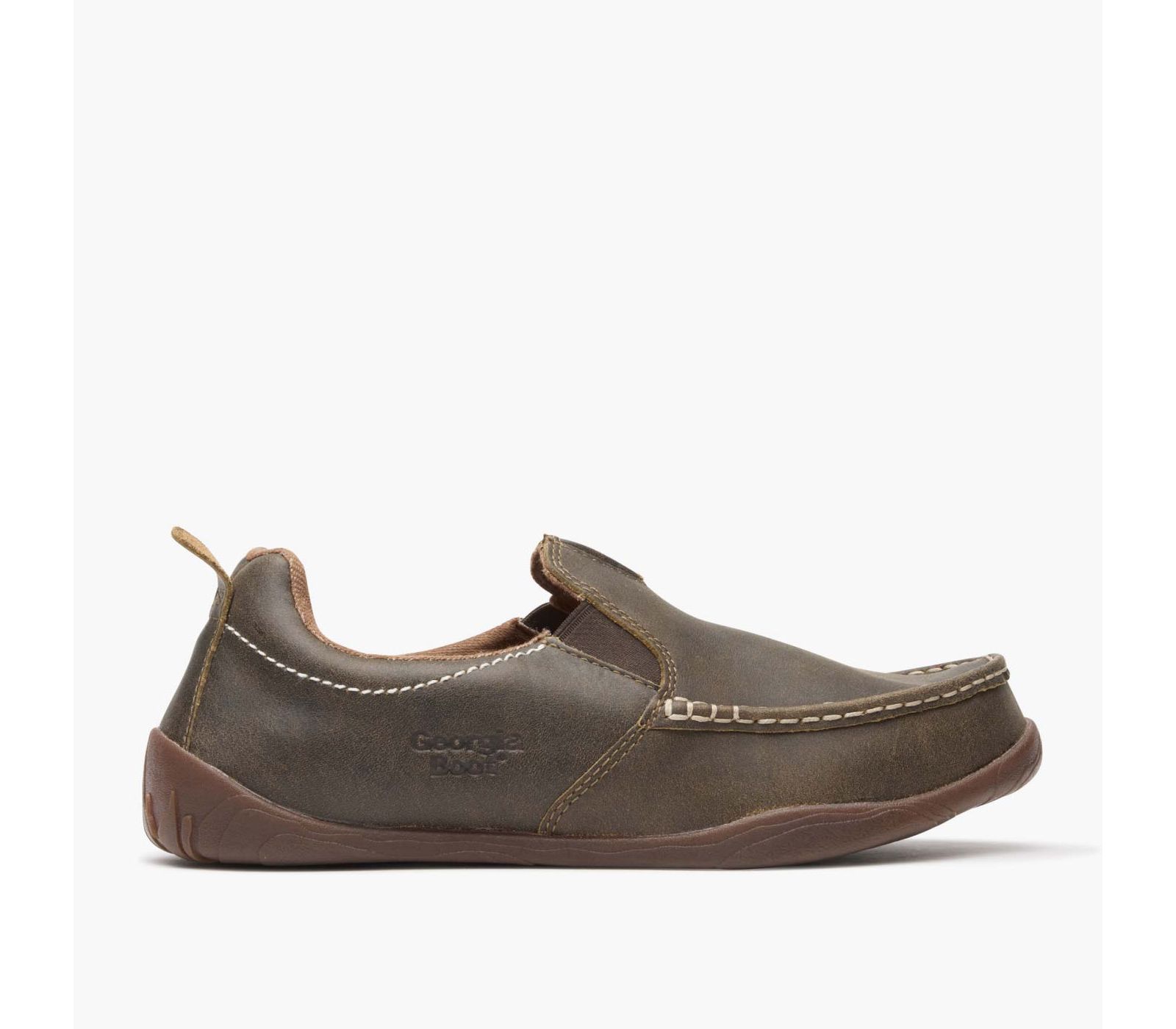 GEORGIA BOOT Men's Cedar Falls Moc-Toe Slip On