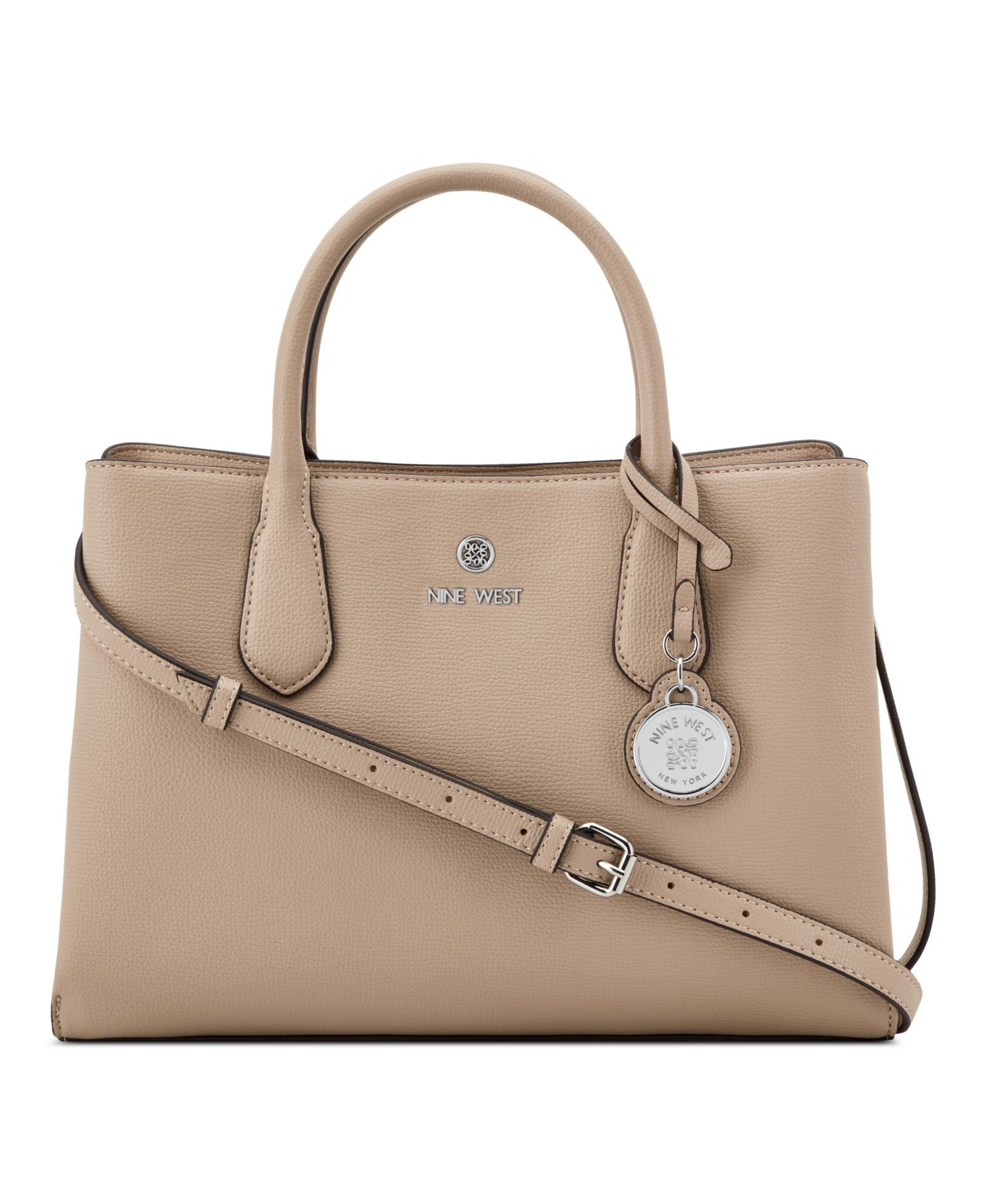Nine West Kyrie Triple Compartment Satchel Bag
