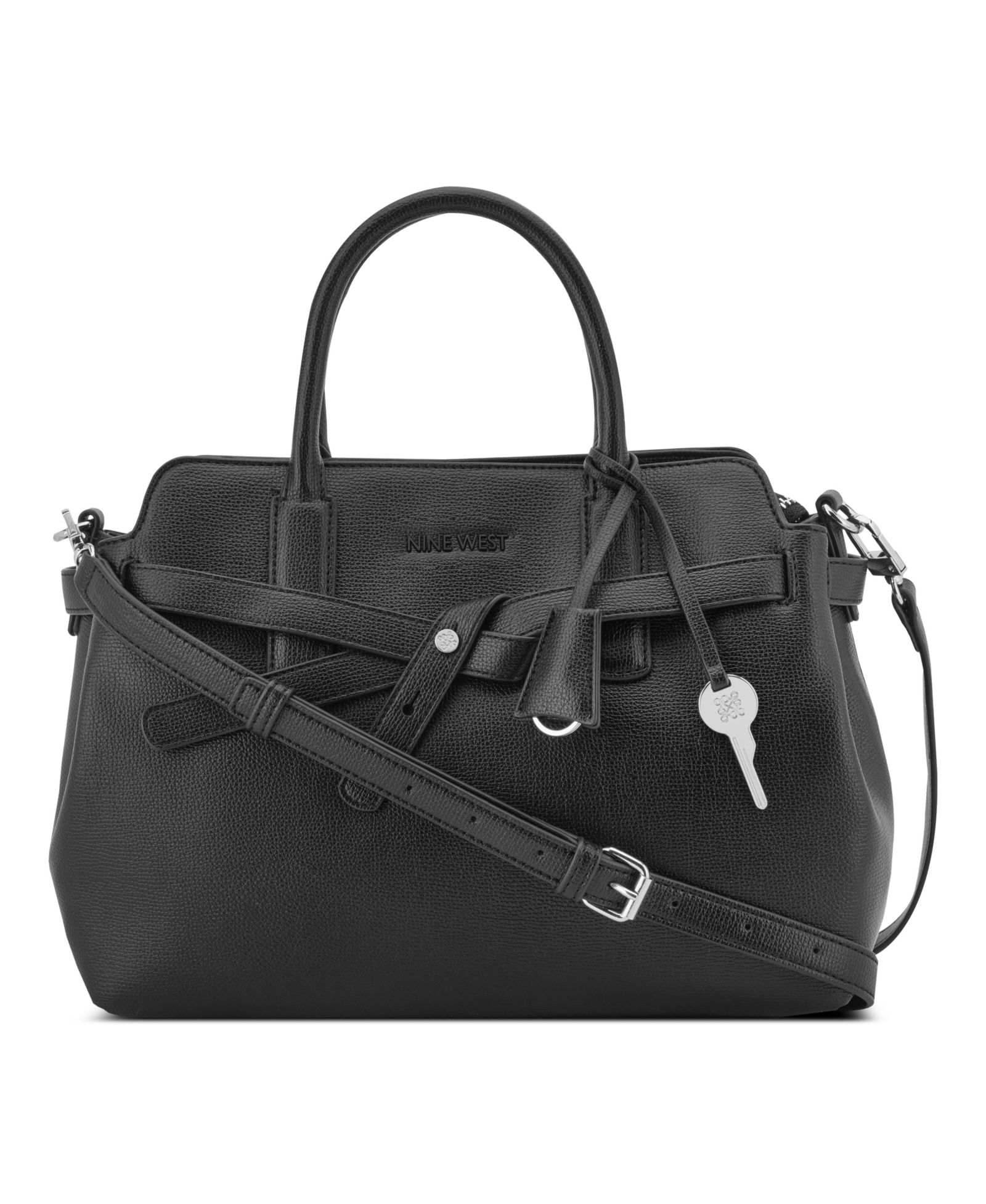 Nine West Lille Triple Compartment Satchel Bag