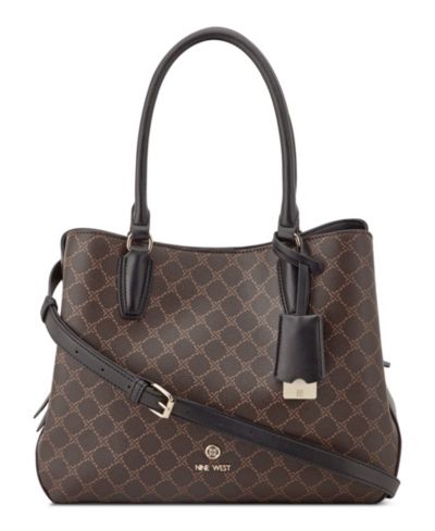 Сумка-тоут Nine West Lakelyn с тремя отделениями