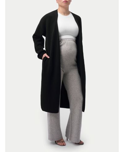 Брюки Gobi Cashmere Maternity Wide-Leg Knitted Cashmere