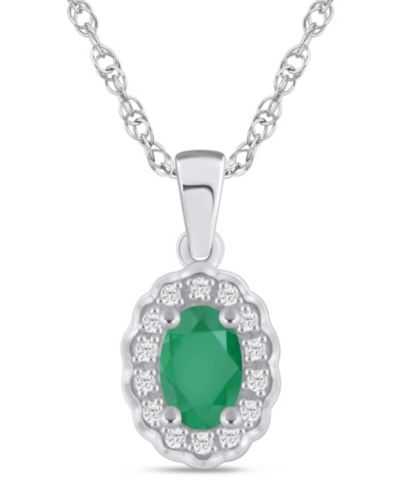 Emerald White Gold