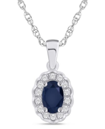Sapphire White Gold