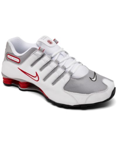 Nike Men's Shox NZ Casual Sneakers from Finish Line