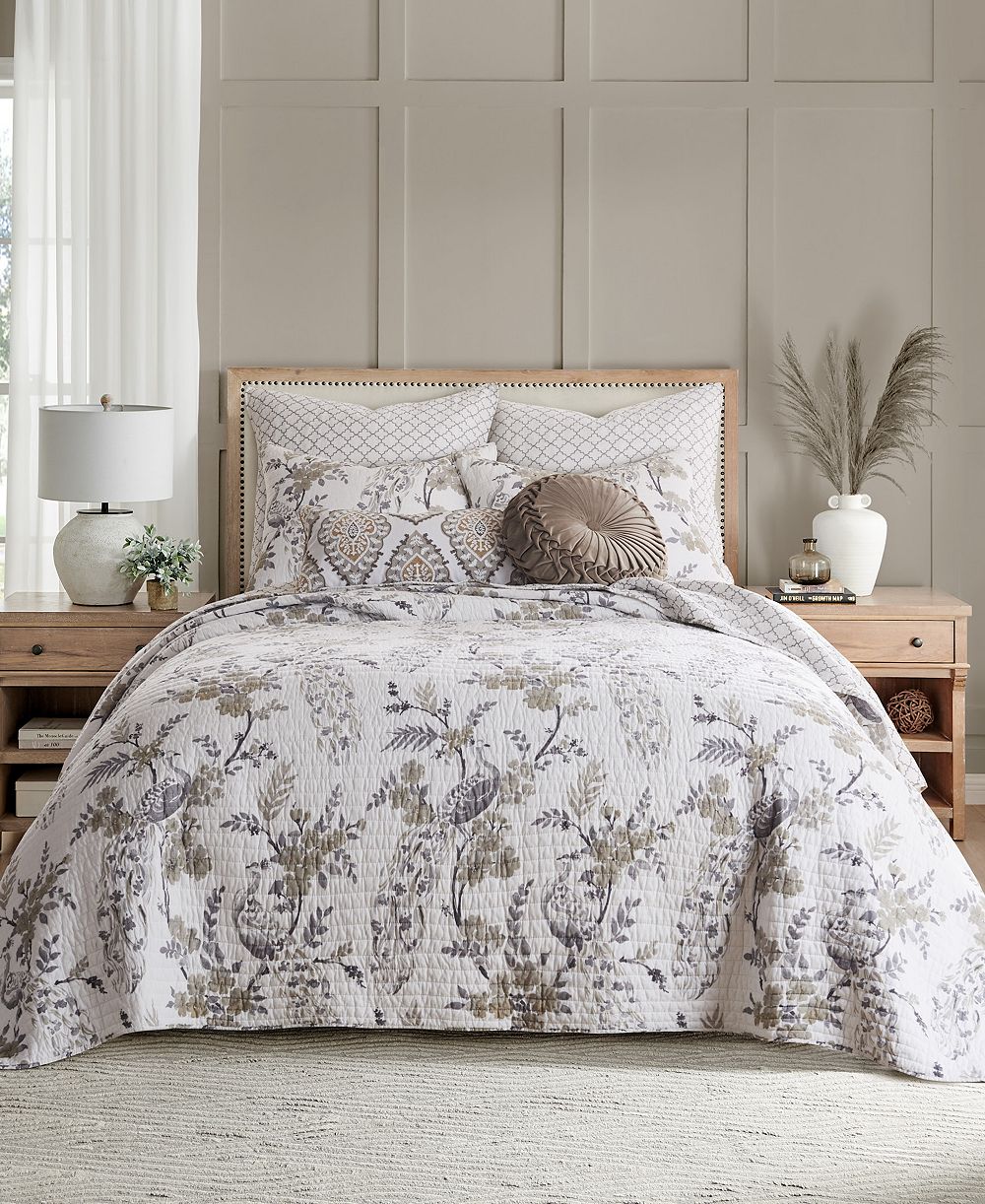 Комплект покрывал Levtex Home Pisa Reversible 3-Pc. Bedspread Set, Queen
