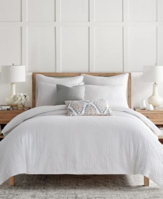 Levtex Home Cross Stitch 3-Piece Comforter Set, Full/Queen
