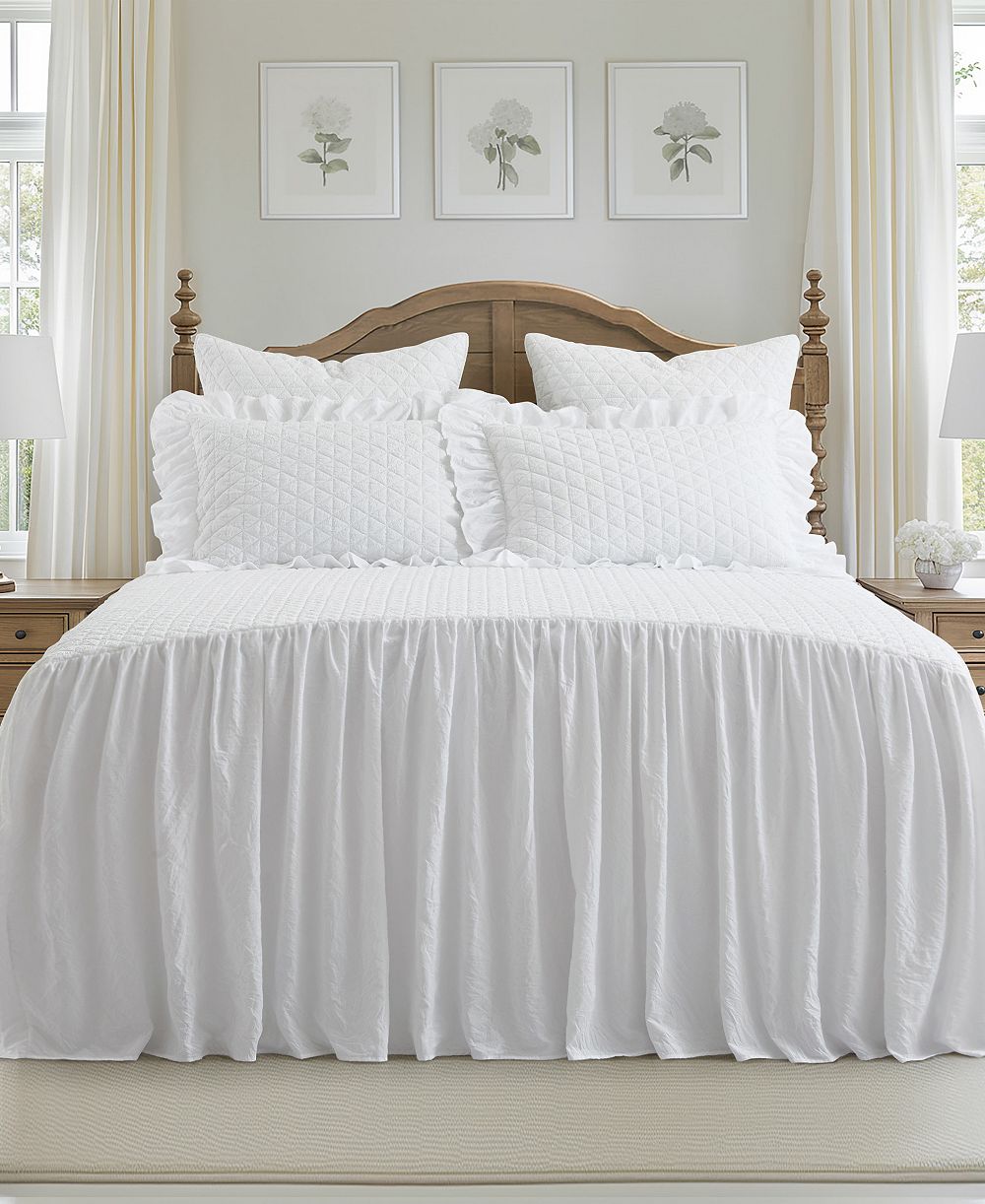 Комплект постельного белья Levtex Home Rowan Enzyme Washed 3-Pc., Queen