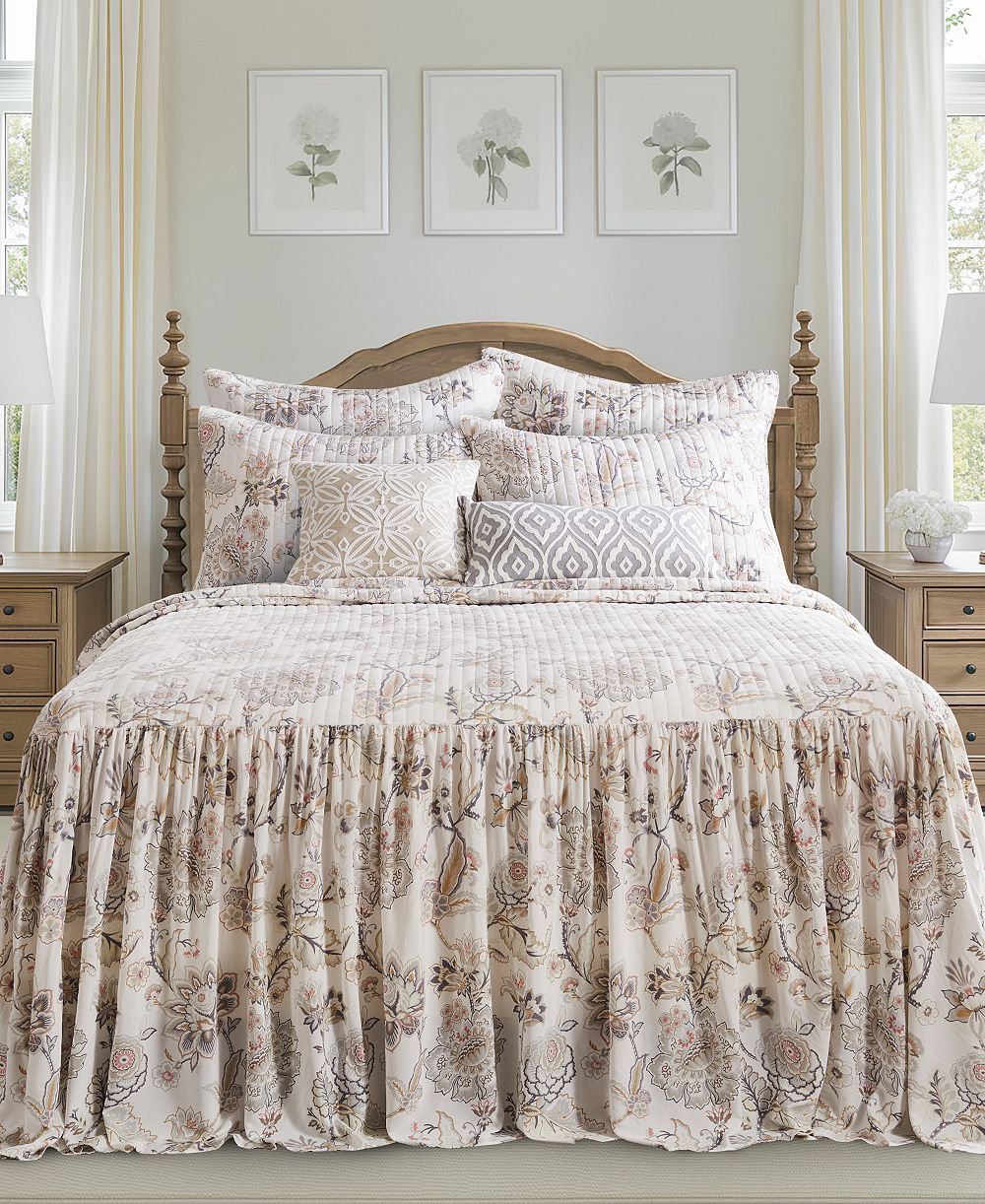 Двусторонний комплект покрывал Levtex Home Ophelia 2-Pc. Bedspread Set, Twin/Twin XL