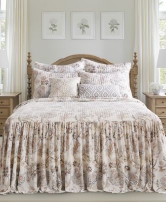 Двусторонний комплект покрывал Levtex Home Ophelia 2-Pc. Bedspread Set, Twin/Twin XL