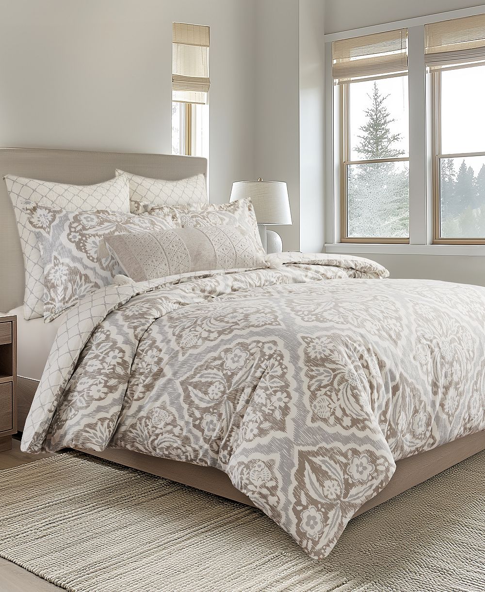 Levtex Home Becker Reversible 3-Pc. Duvet Cover Set, Queen