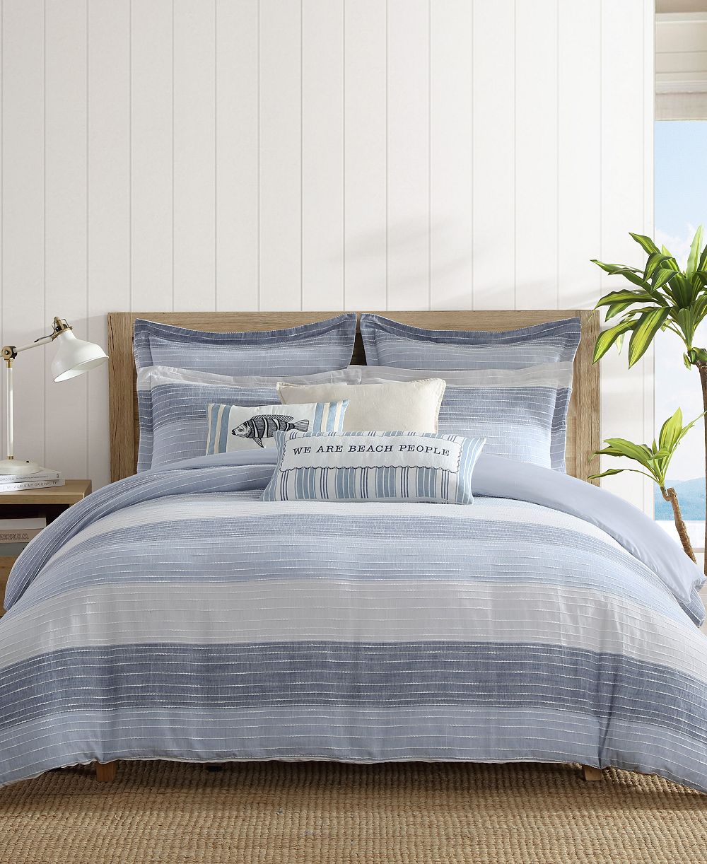 Levtex Home Текстурированный комплект из 2-х покрывал Sand Stripes, Twin/Twin XL