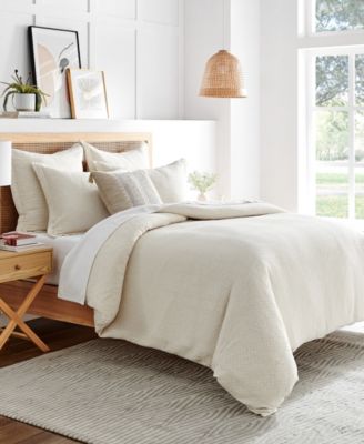 Levtex Home Reede Muslin Textured 2-Pc. Comforter Set, Twin/Twin XL