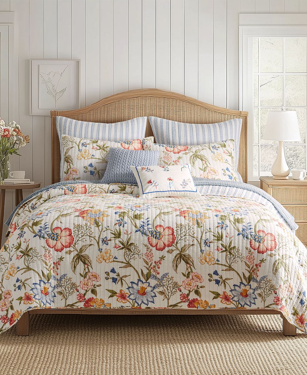Levtex Home реверсивный набор из 3 предметов Quilt, Full/Queen