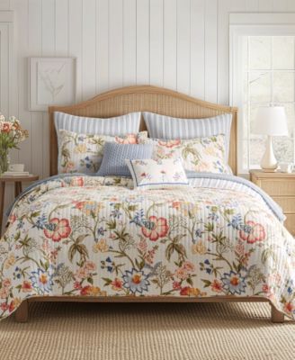 Levtex Home реверсивный набор из 3 предметов Quilt, Full/Queen
