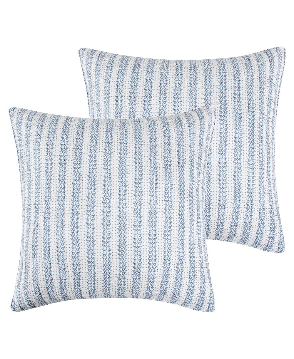 Levtex Home Maileen 2-Pc. Sham Set, European