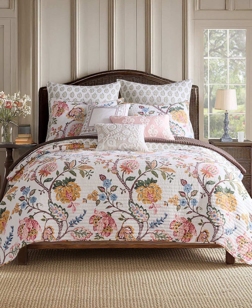 Комплект из 2 стеганых покрывал Levtex Home Maileen Reversible Twin/Twin XL