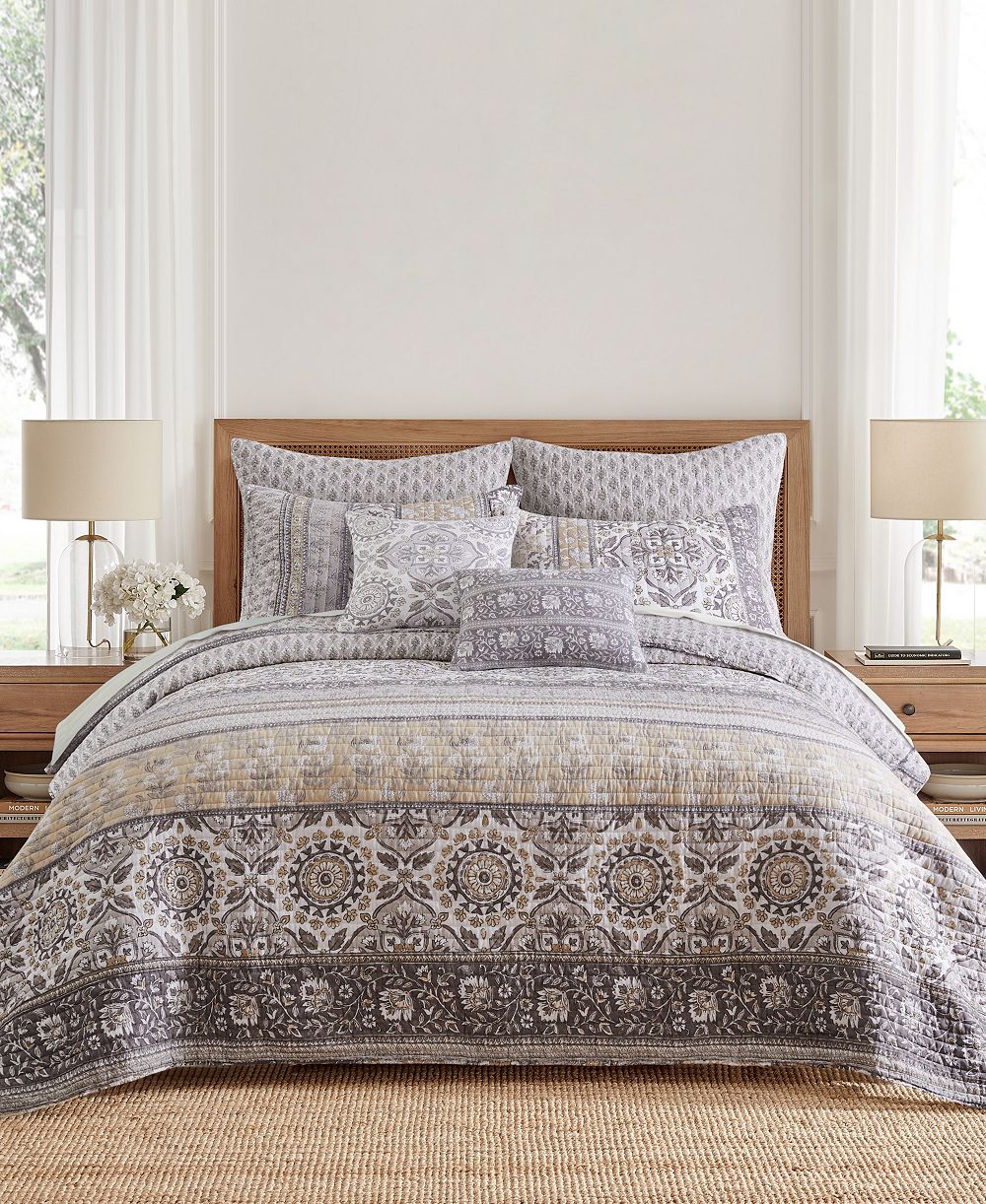 Комплект покрывал Levtex Home Lirelle Reversible 3-Pc. King/California King