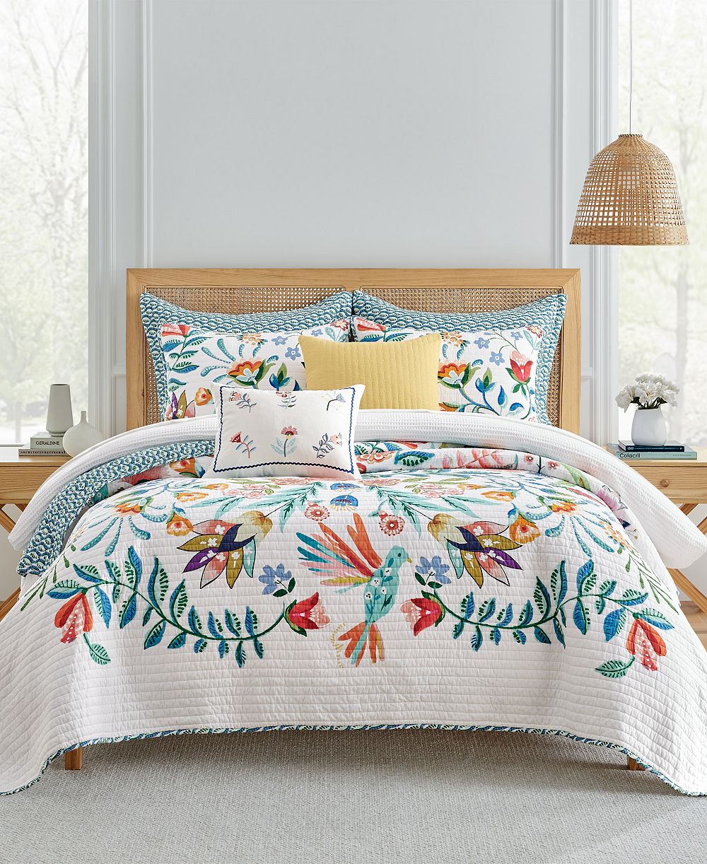 Комплект из 3 стеганых покрывал Levtex Home Danika, Full/Queen