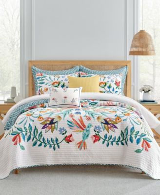 Комплект из 3 стеганых покрывал Levtex Home Danika, Full/Queen