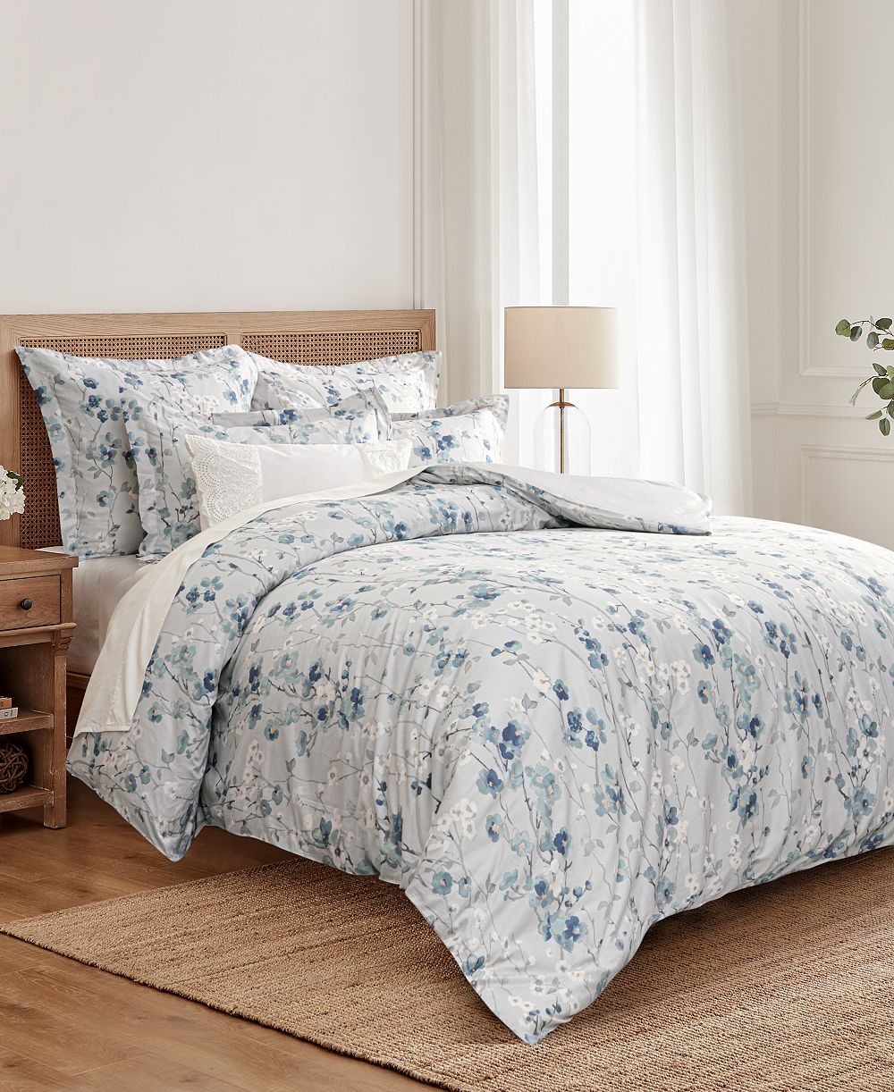 Levtex Home Florina Reversible 3-Pc. Duvet Cover Set, King