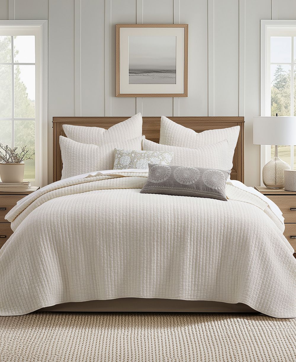 Levtex Home комплект покрывала Loden Stone Washed, King/California King
