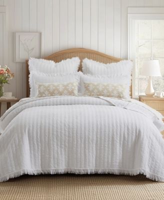 Levtex Home Wilhemina Stone Washed 3-Pc. Quilt Set, King/California King