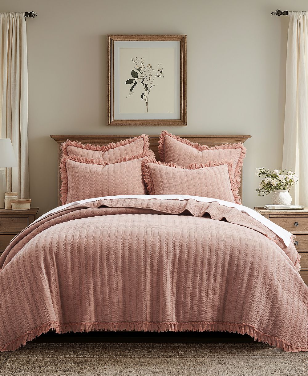 Levtex Home Wilhemina Stone Washed 2-Pc. Quilt Set, Twin/Twin XL