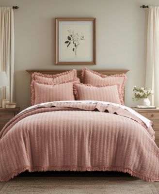 Levtex Home Wilhemina Stone Washed 2-Pc. Quilt Set, Twin/Twin XL