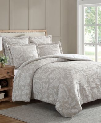 Levtex Home Sarrah Textured 3-Pc. Comforter Set, King/California King