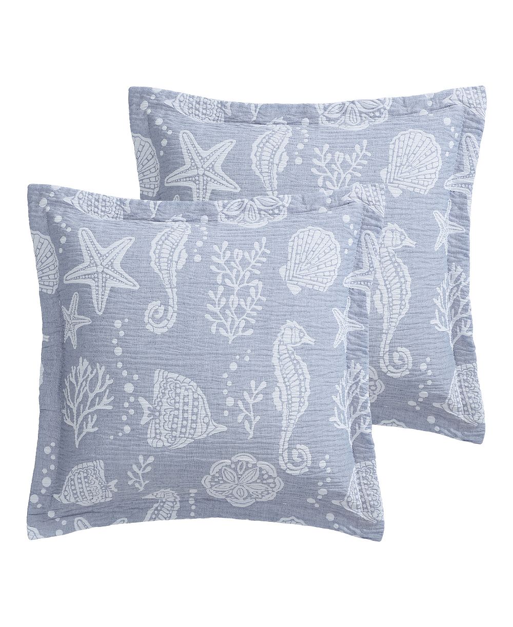 Levtex Home Seaside Charm комплект из 2 наволочек, European