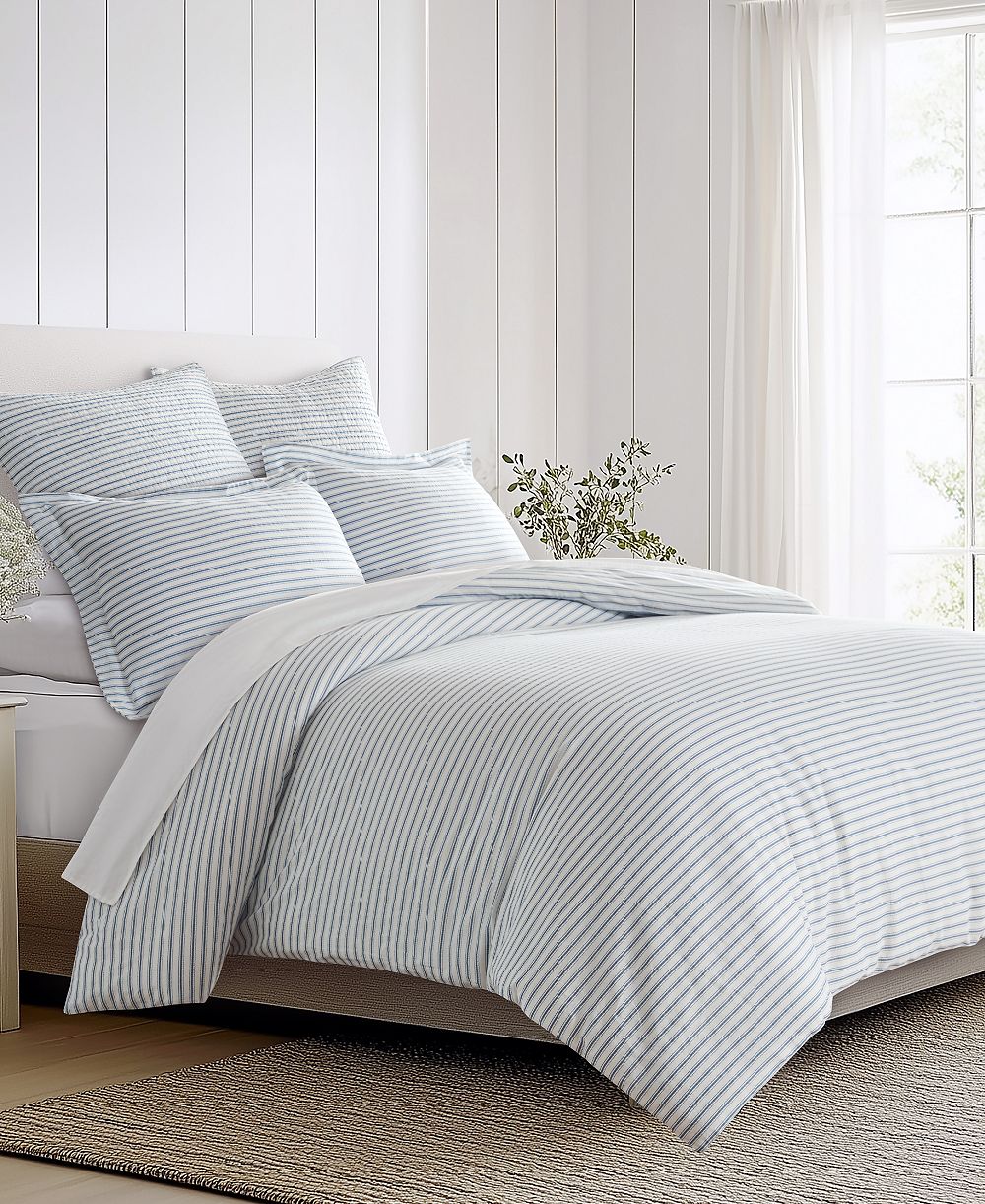 Levtex Home Tobago реверсивный комплект из 3 чехлов на молнии, King