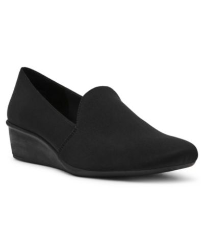Anne Klein Женский Wendell Slip On Wedge Loafers