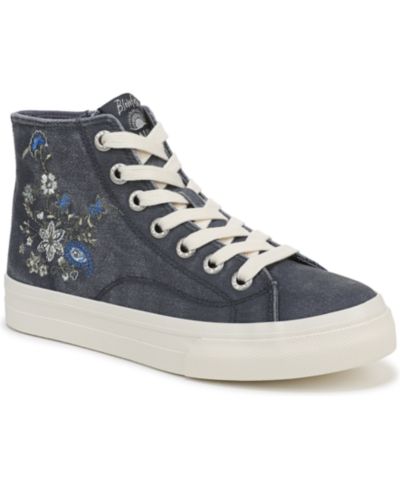 Blowfish Malibu Women's Catch Sun High Top Zip Platform Sneakers