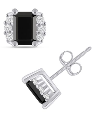Onyx/ White Gold