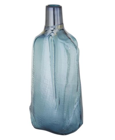 Декоративная ваза Rosemary Lane Glass Abstract Handmade Blown, 16"