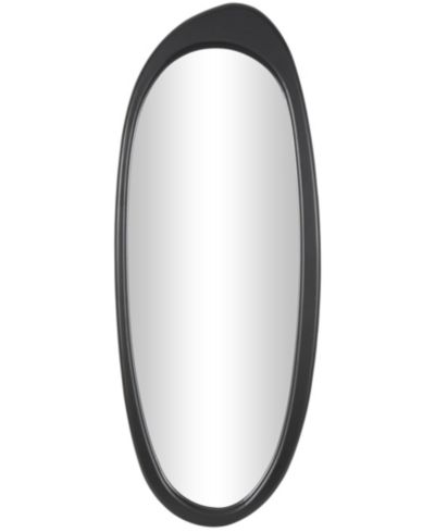 Настенное зеркало Rosemary Lane 51" Wooden Abstract Oval