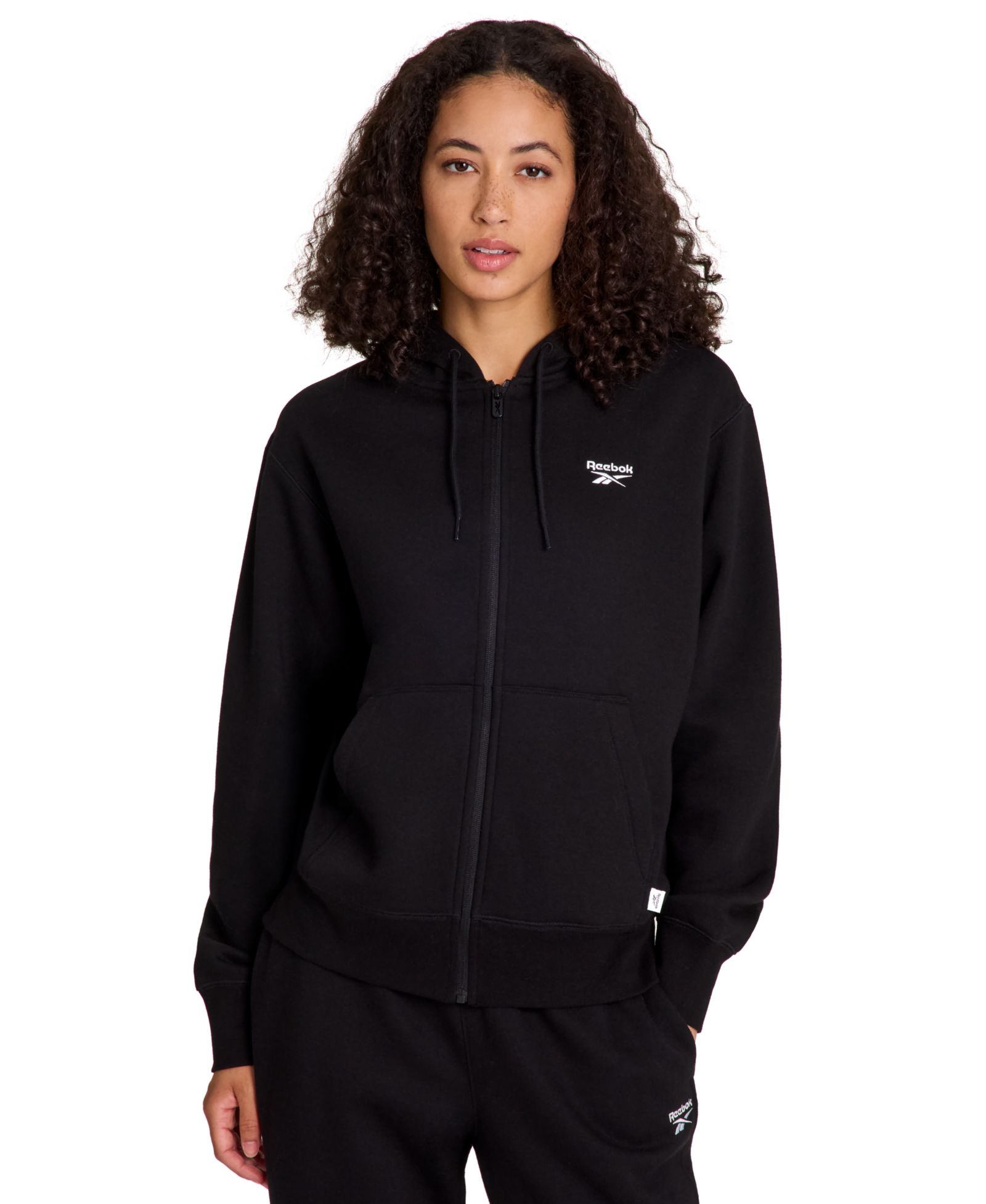 Reebok Women's Vector Full-Zip Sweatshirt
