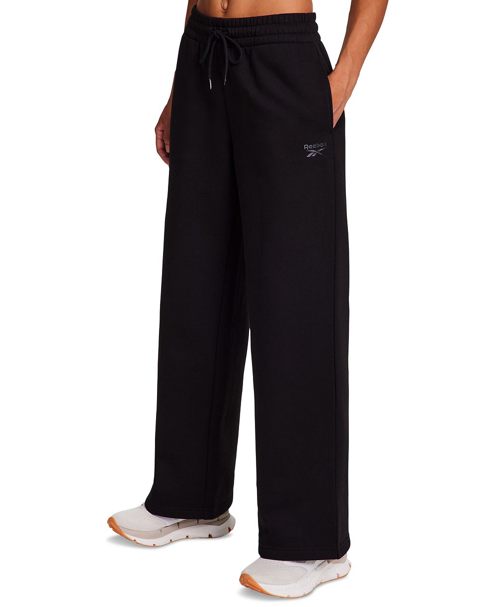 Reebok Женский Tonal Wide Leg Sweatpants
