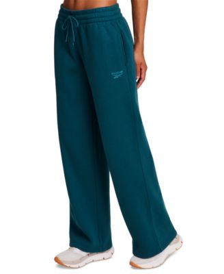 Reebok Женский Tonal Wide Leg Sweatpants